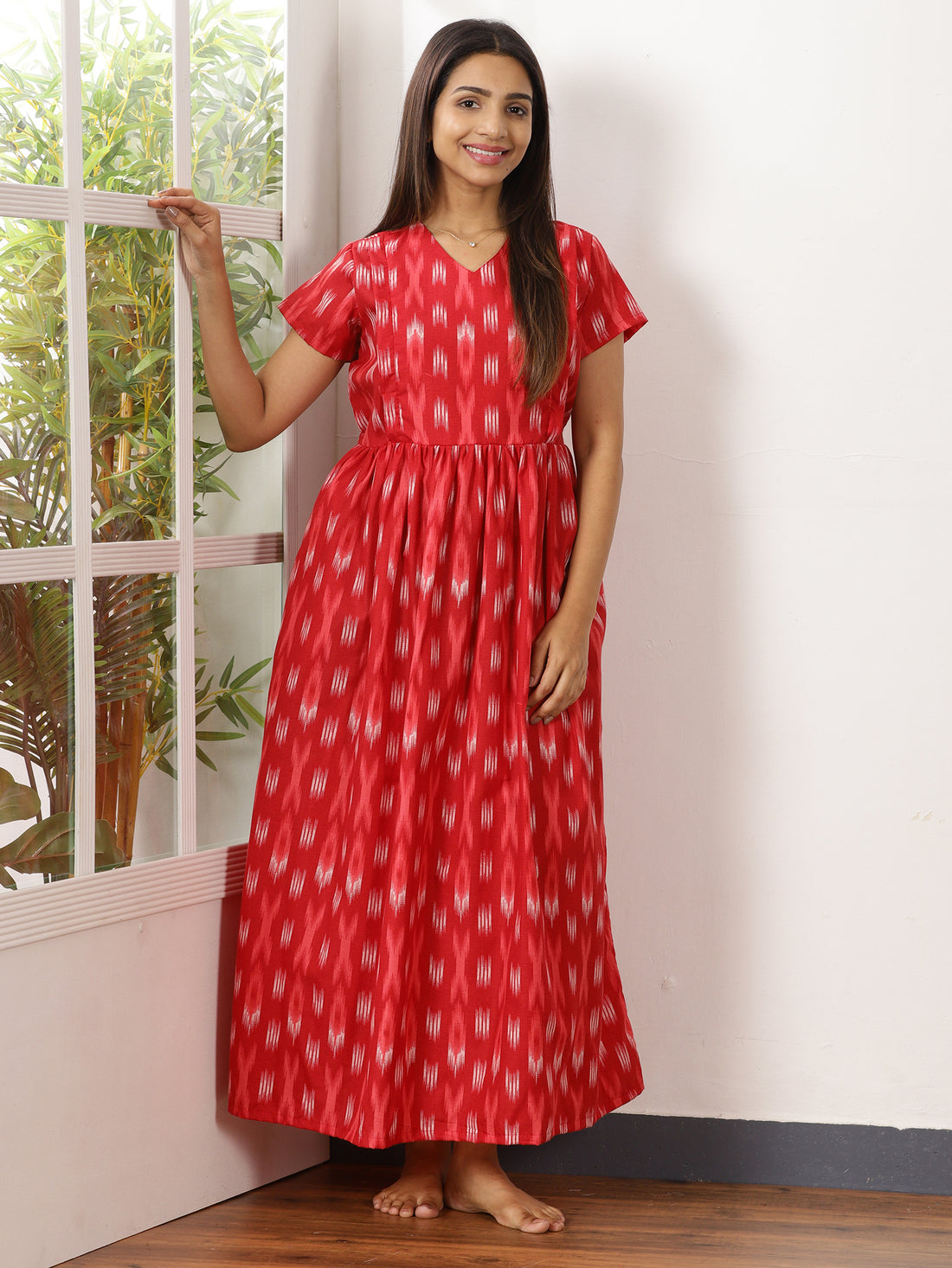 Ikkat_V4 Feeding Night Maxi