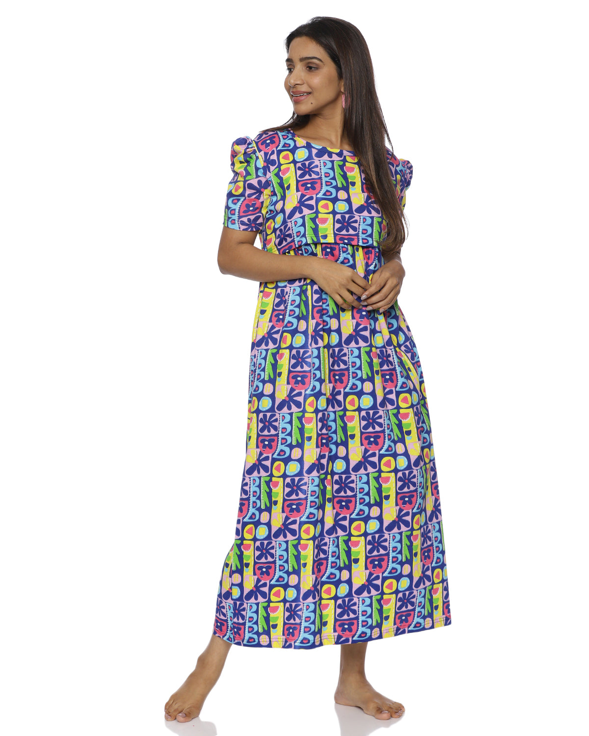 Qishen Zipless Maternity Loungewear – Full Length