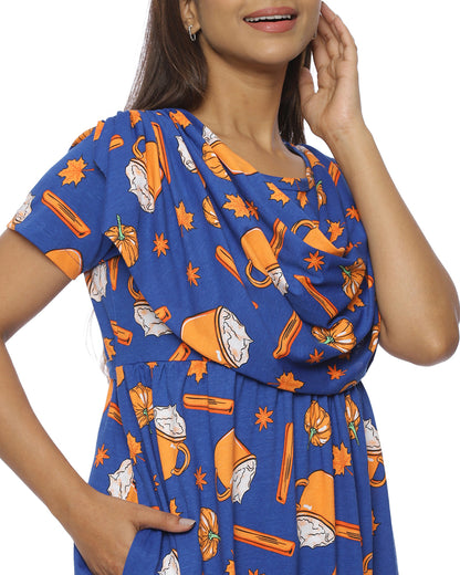 Shawl Style_V4 Casual Loungewear - Full Length