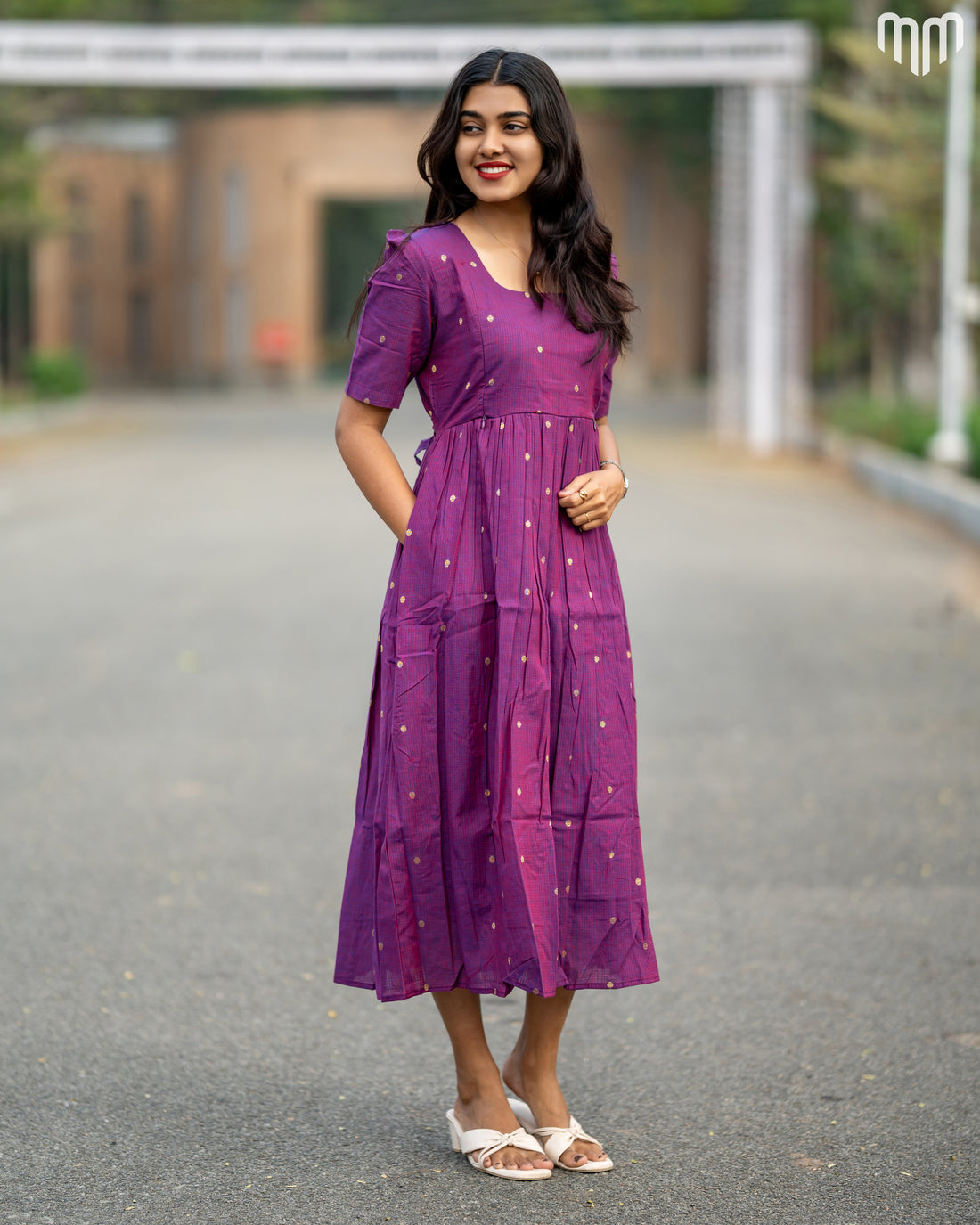 Kadhambari Maternity Maxi