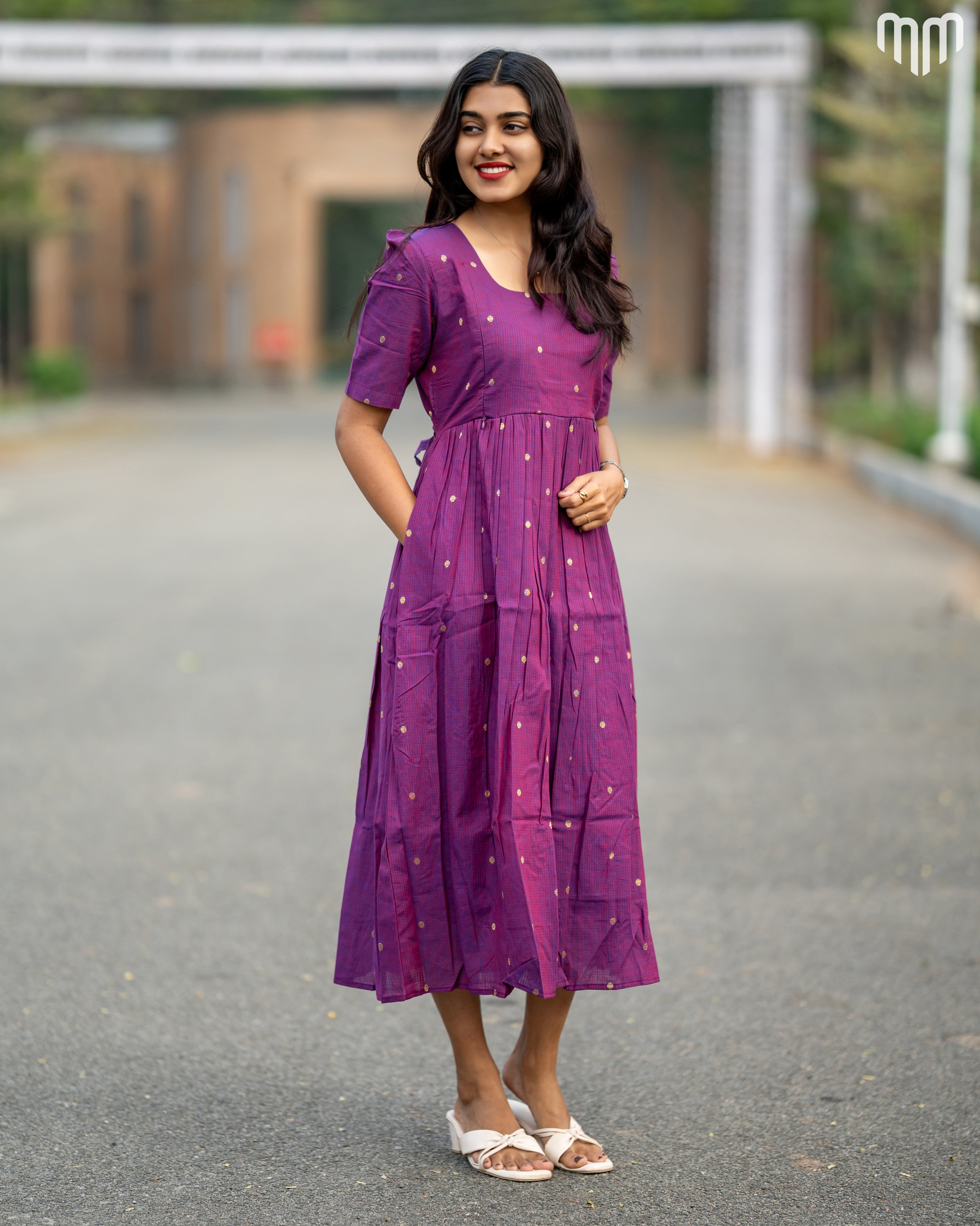 Kadhambari Maternity Maxi