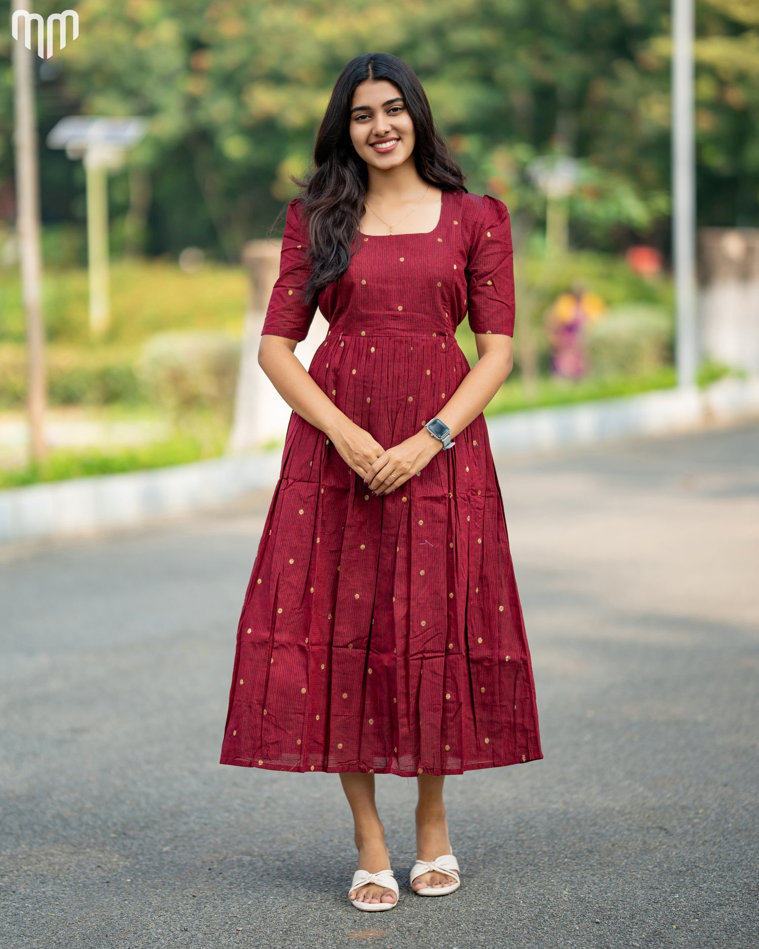 Sundari Maternity Maxi