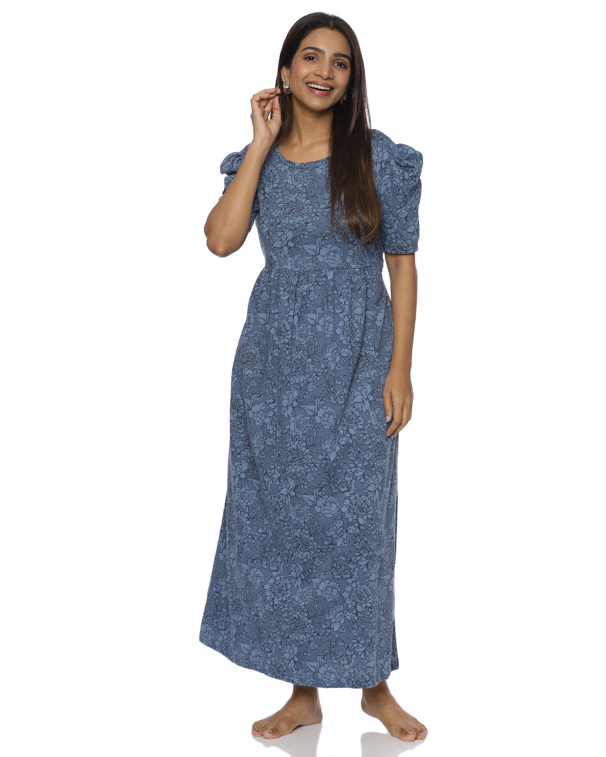 Nyra Casual Loungewear - Full Length