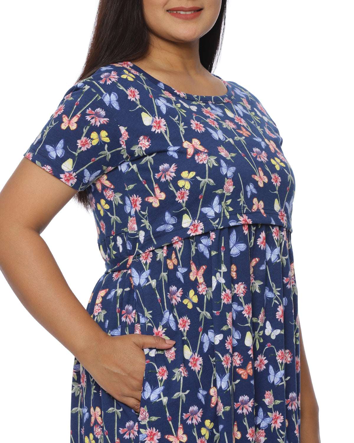 Veera Zipless Maternity Loungewear – Full Length