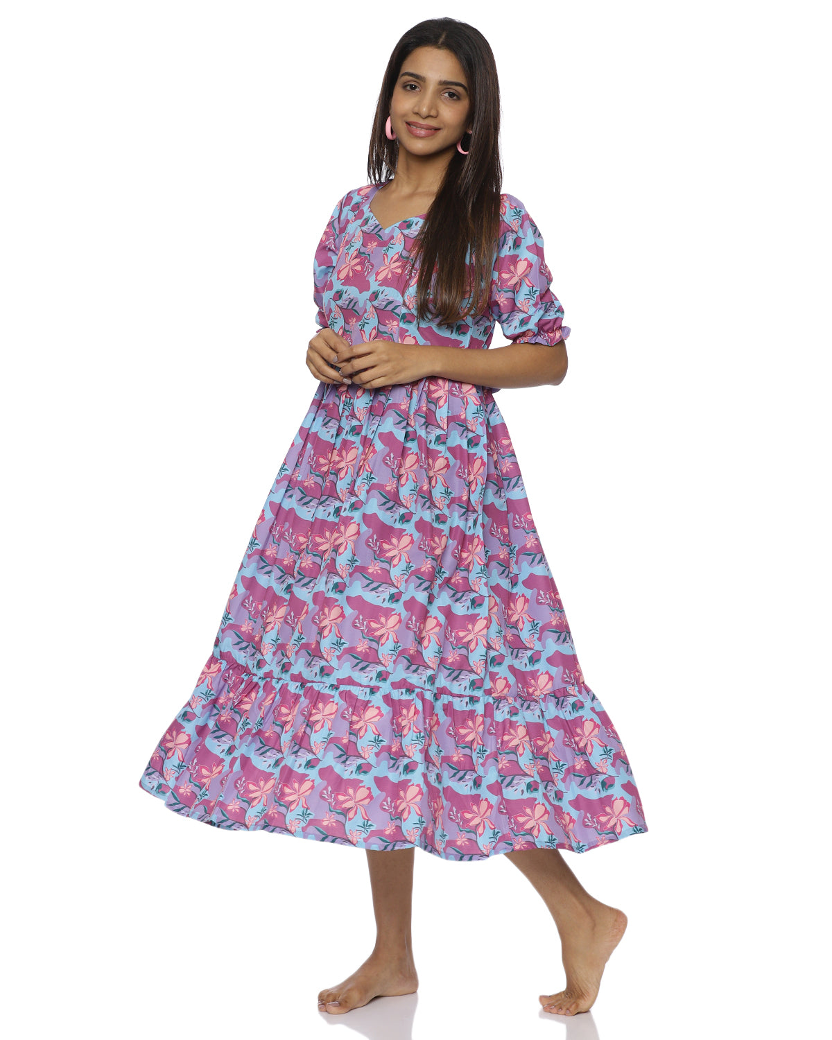 Samaya Maternity Maxi