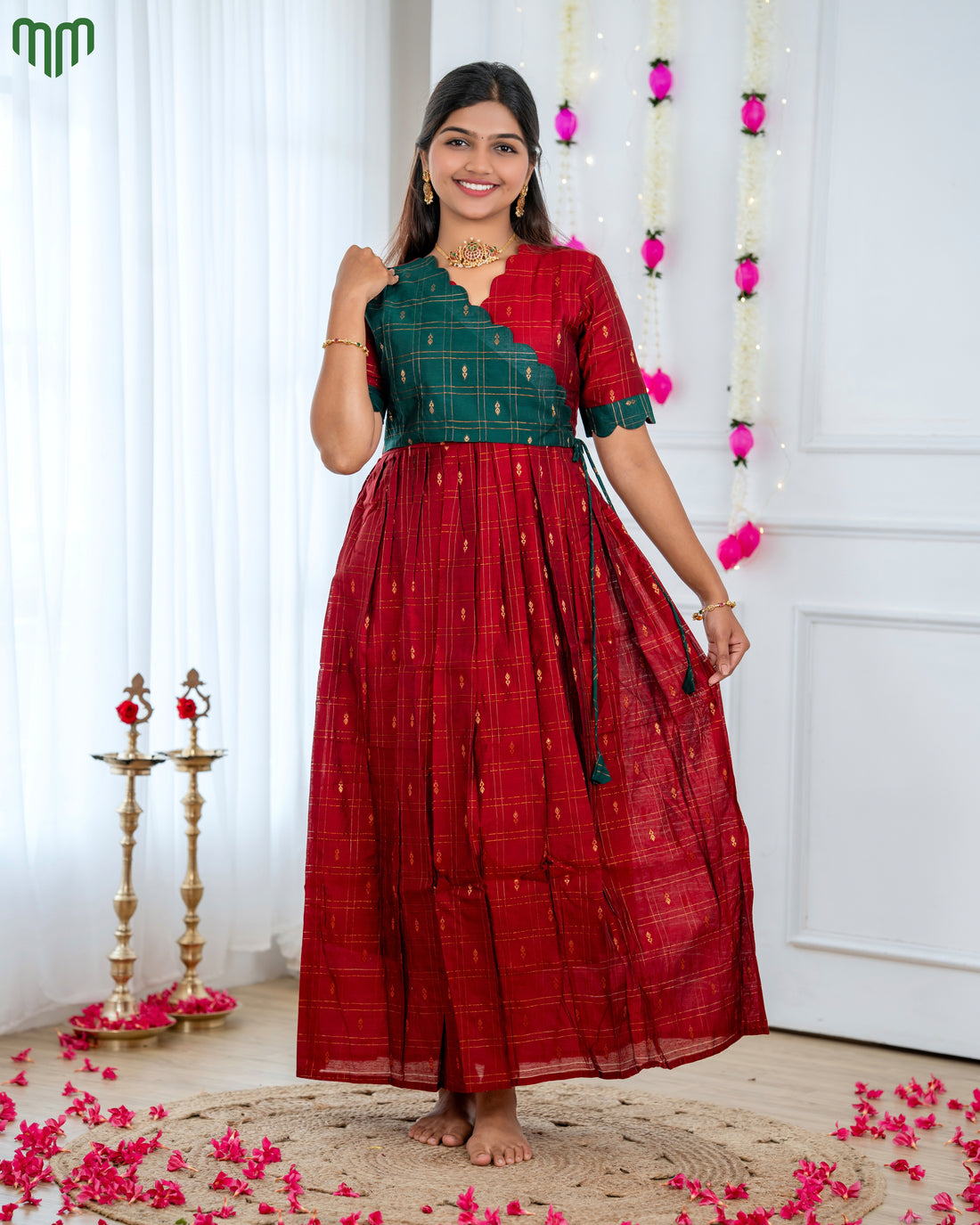 Angavai Maternity Maxi