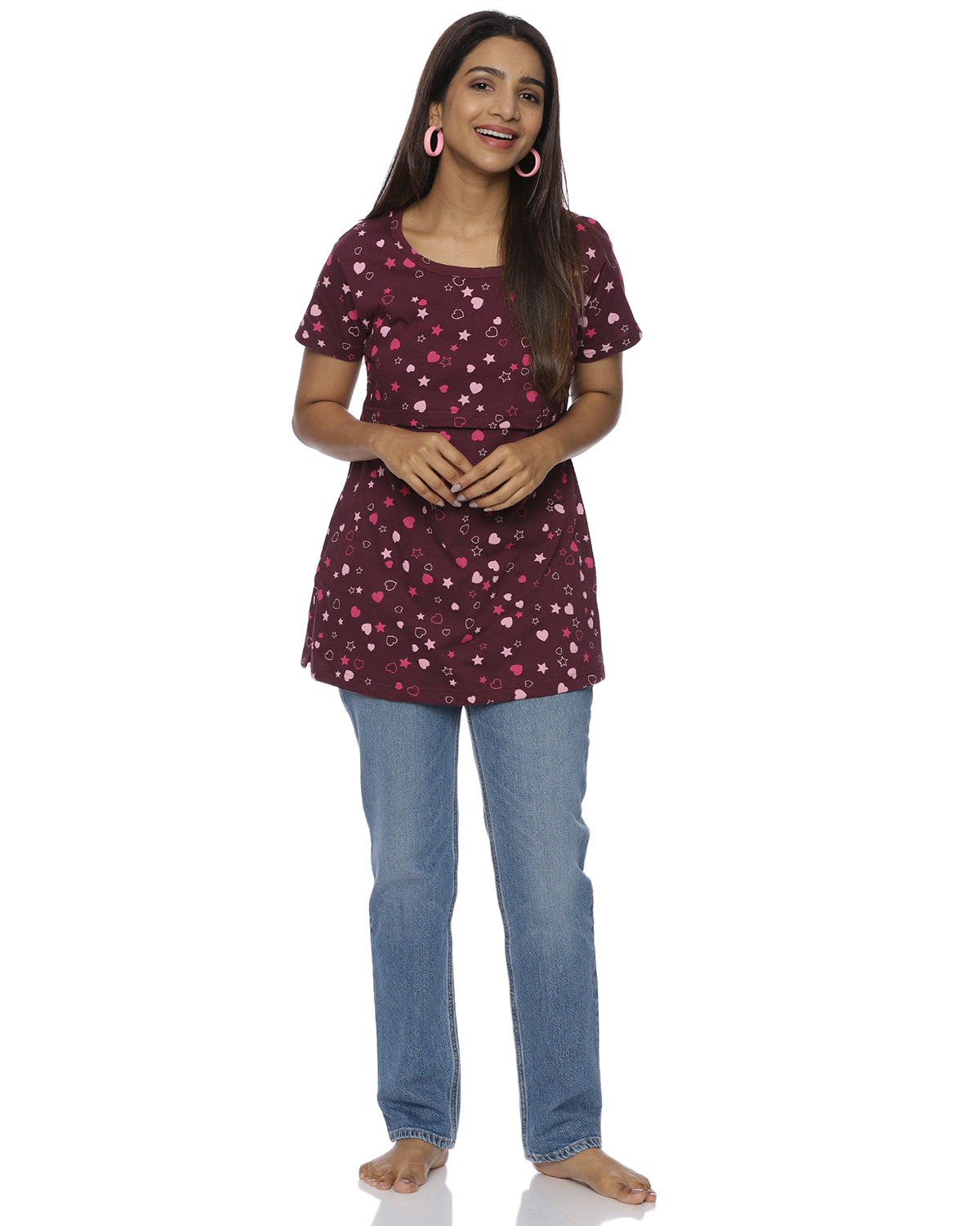 Camila Zipless Feeding T-shirt