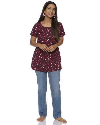 Camila Zipless Feeding T-shirt