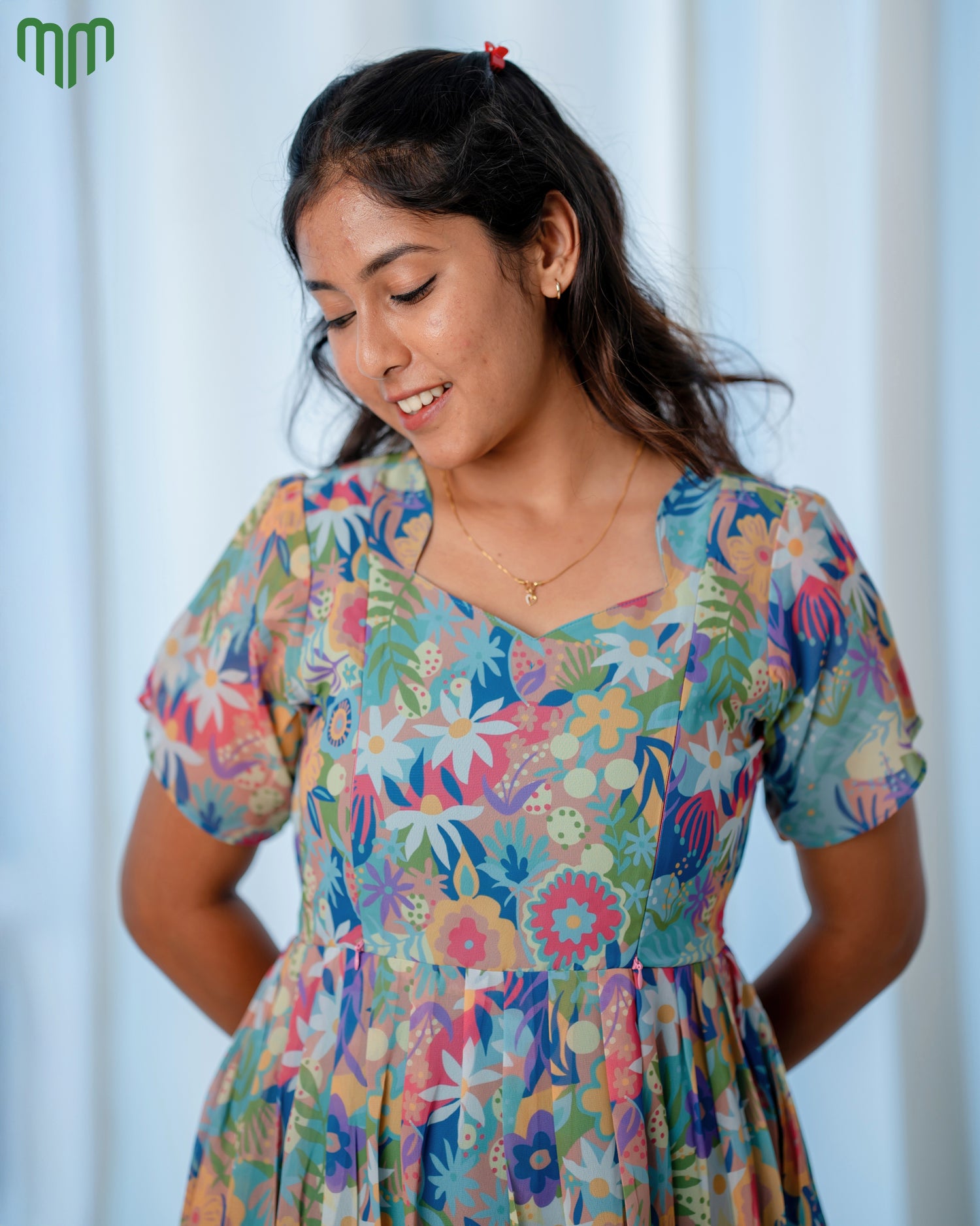 Tarusha Maternity Maxi