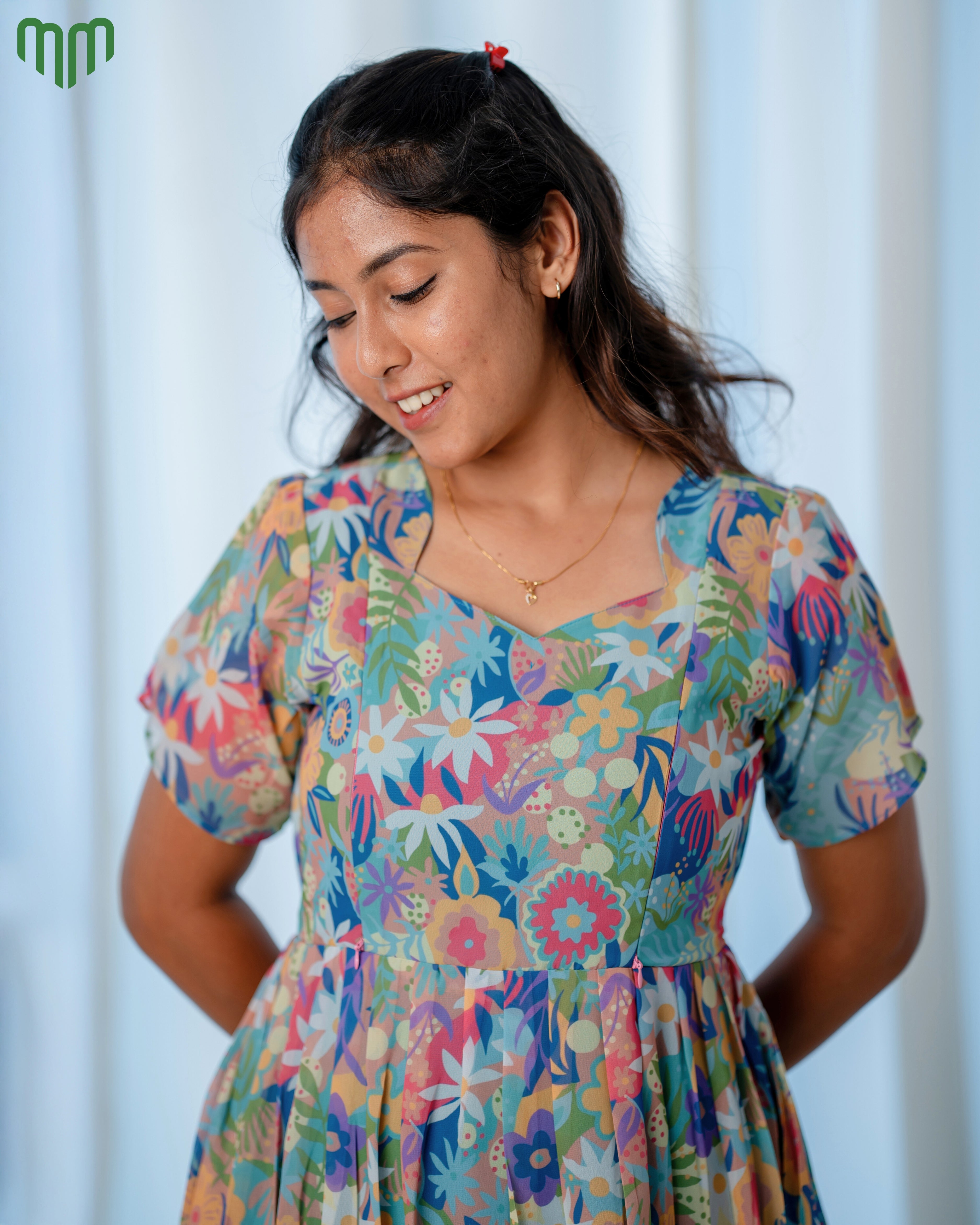 Tarusha Maternity Maxi