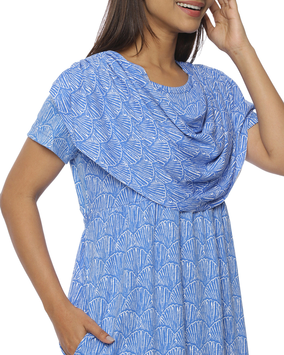 Shawl Style_V7 Casual Loungewear - Full Length