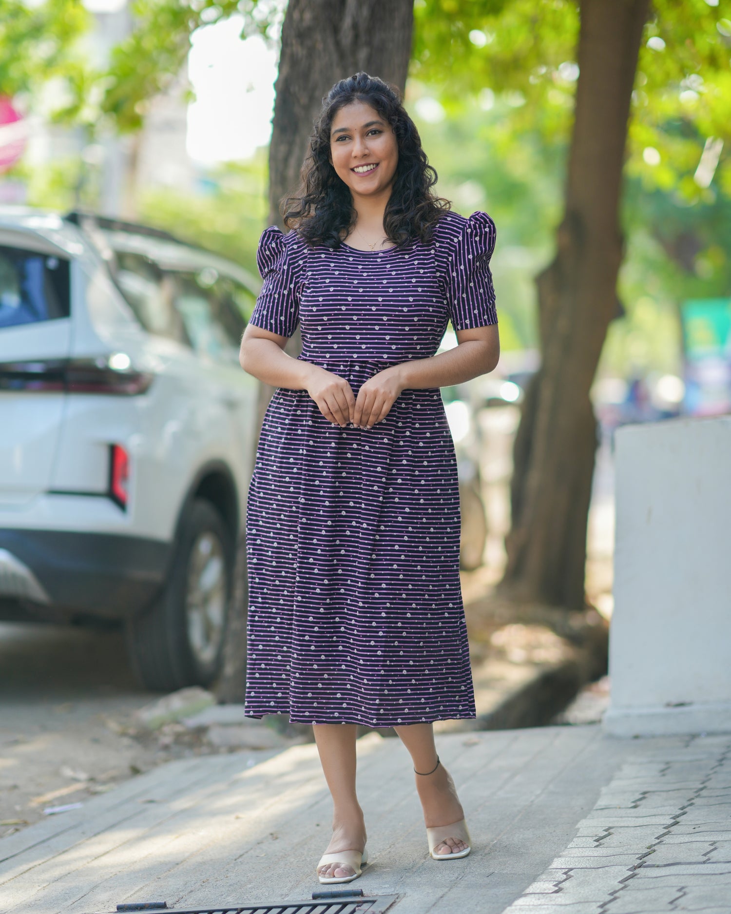 Anica Zipless Maternity Loungewear – Calf Length
