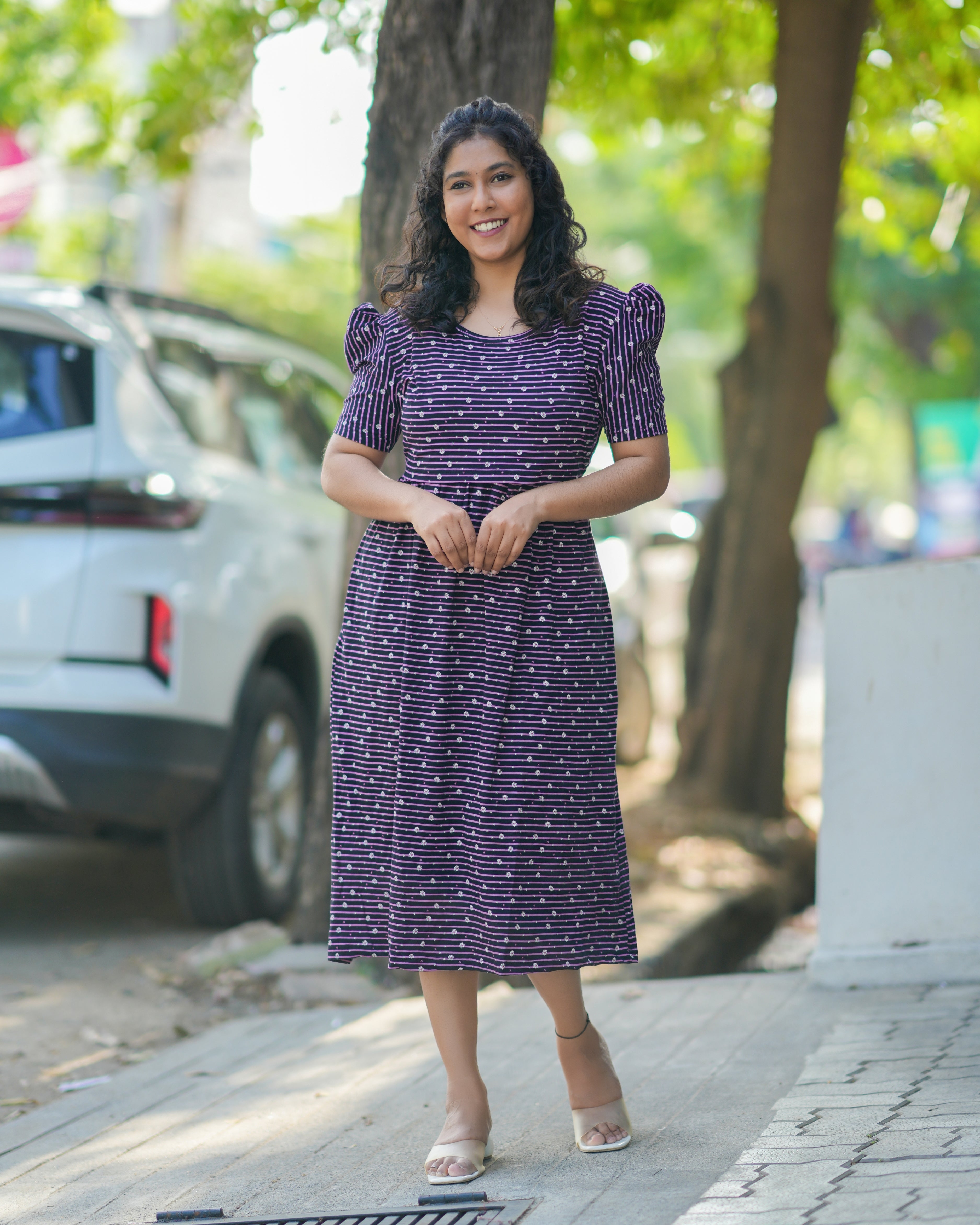 Anica Zipless Maternity Loungewear – Calf Length