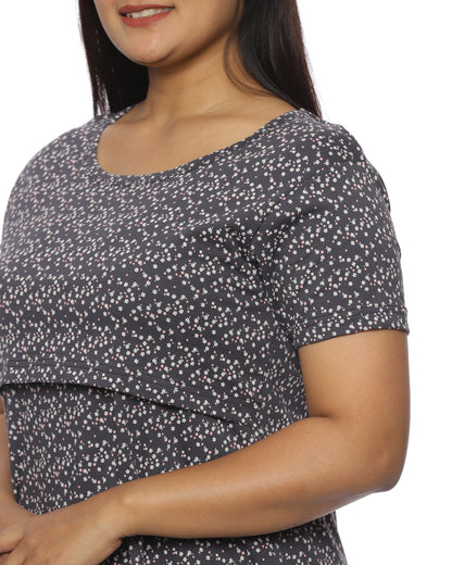 Abarna Zipless Feeding Pant Set