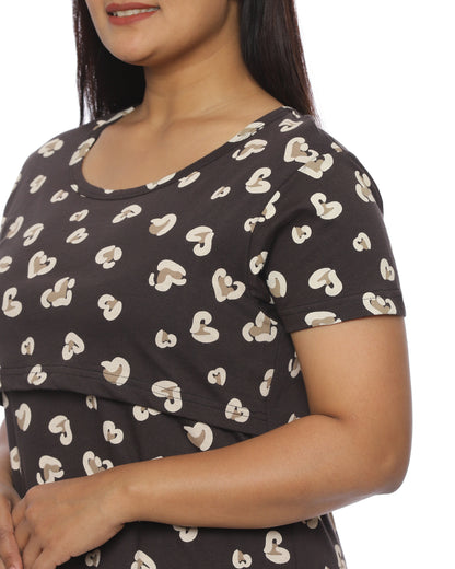 Ekta  Zipless Feeding Pant Set