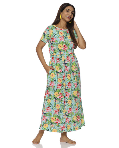 Devika Zipless Maternity Loungewear – Full Length