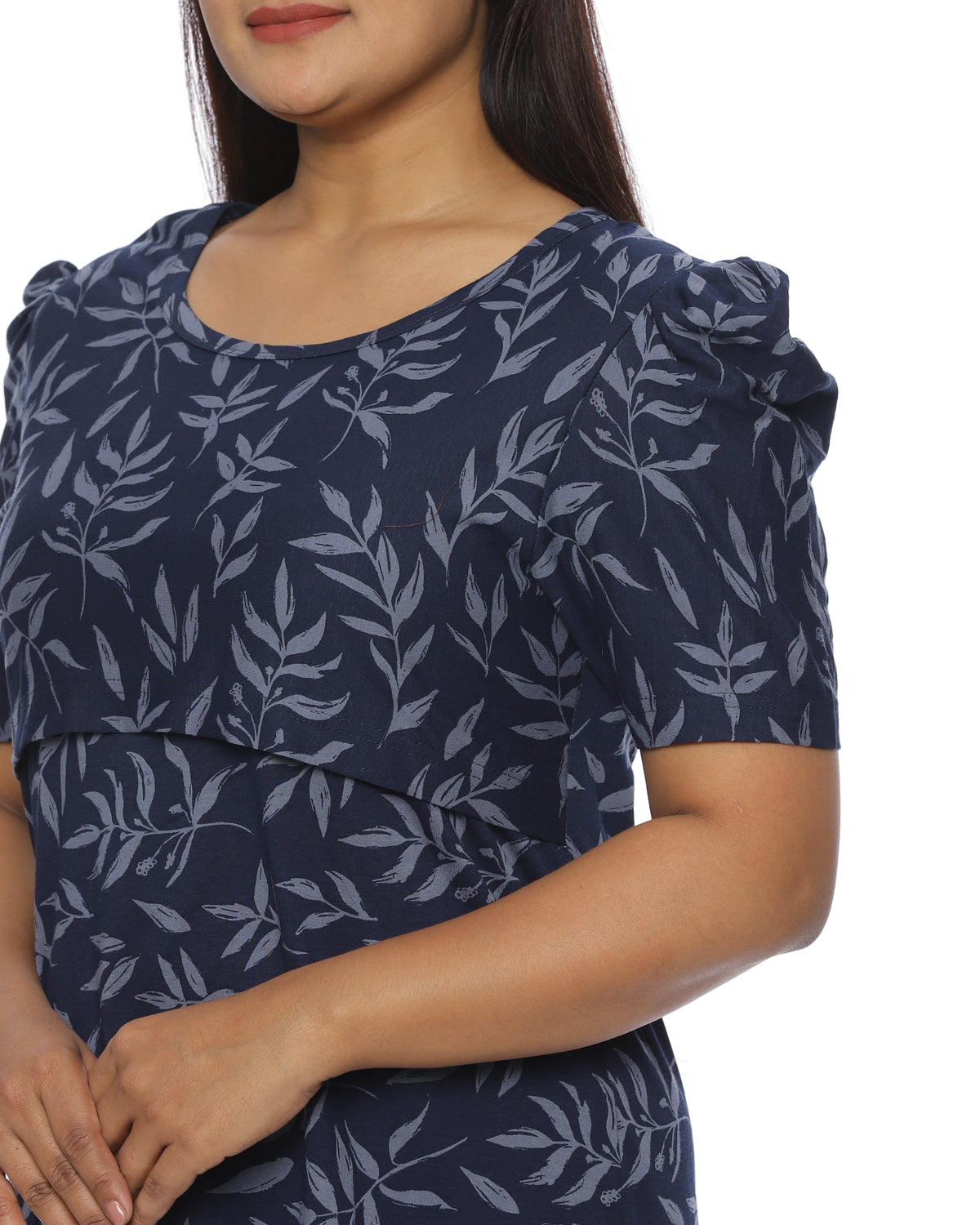 Navy Era Zipless Feeding Pant Set