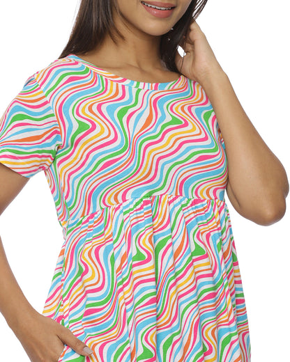 Adara Casual Loungewear - Full Length