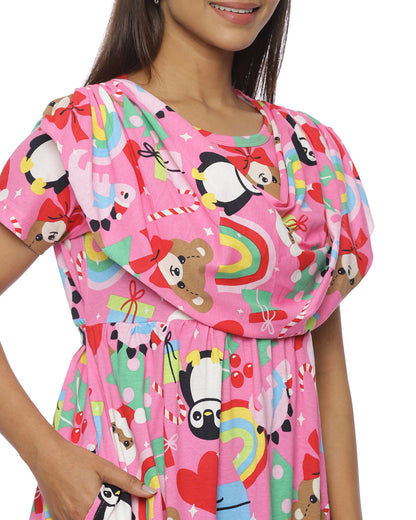 Shawl Style_V1 Casual Loungewear - Full Length