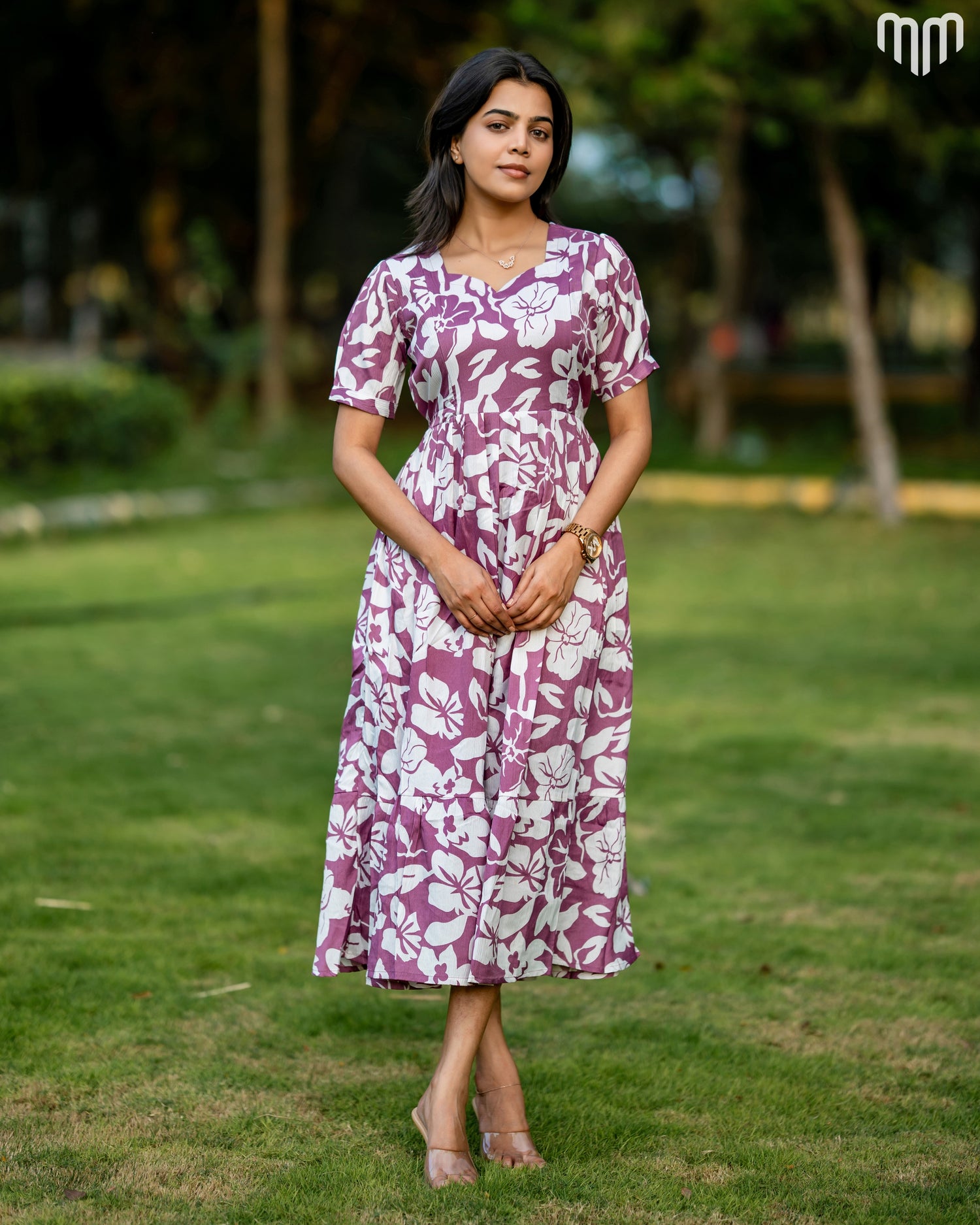 Posh_V1 Maternity Maxi