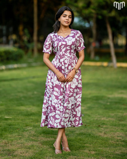 Posh_V1 Maternity Maxi