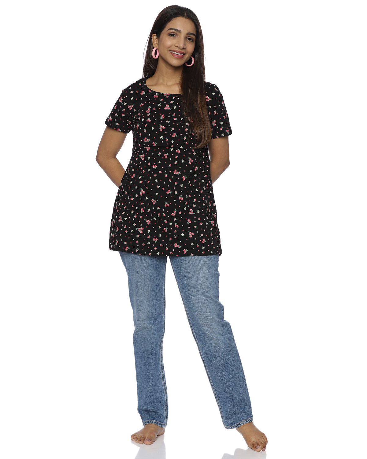 Valentina  Zipless Feeding T-shirt