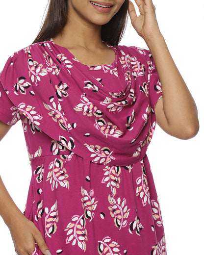 Shawl Style_V9 Casual Loungewear - Full Length