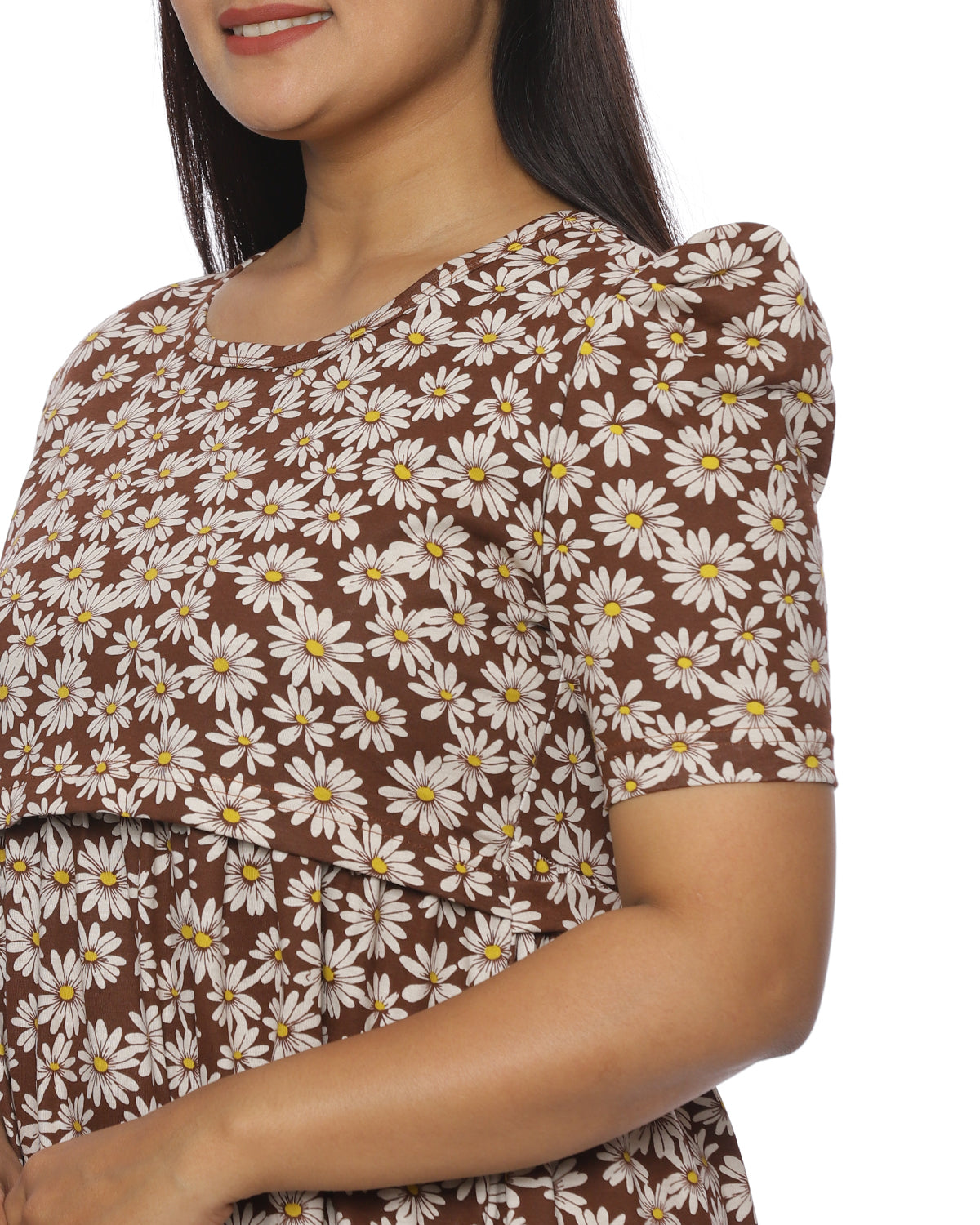 Hara Zipless Maternity Loungewear – Calf Length