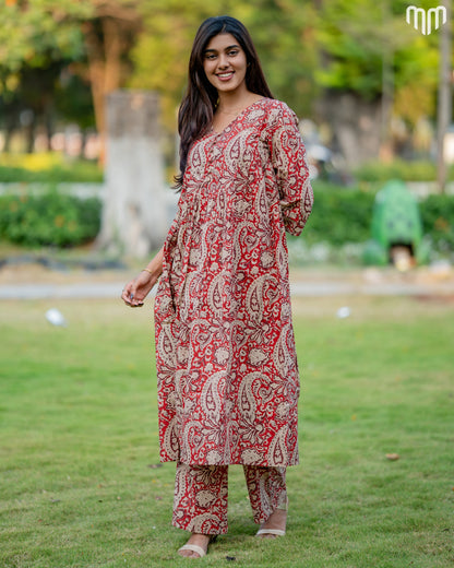 kayal Maternity Co-ord Set