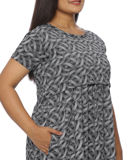 Kiara Zipless Maternity Loungewear – Full Length