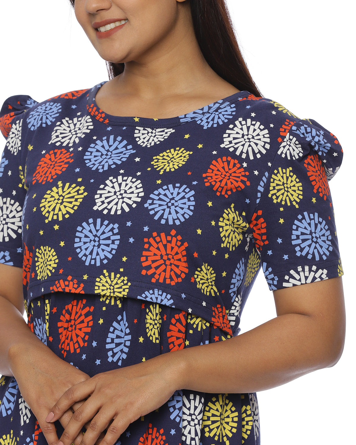 Ahalya Zipless Maternity Loungewear – Full Length