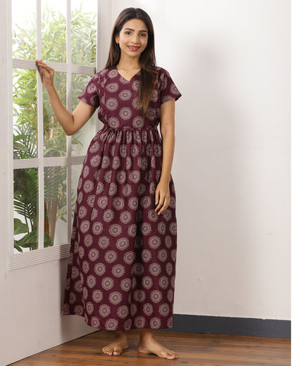 Chankra_V1 Feeding Night Maxi