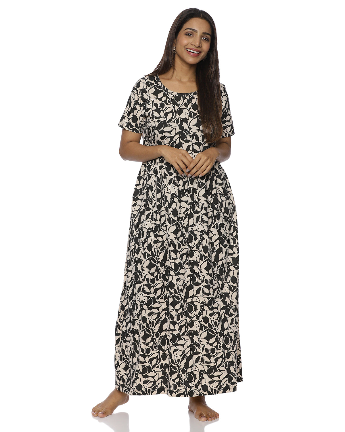 Daisy_V1 Casual Loungewear - Full Length