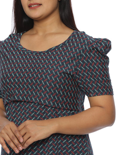 Teju Zipless Feeding Pant Set