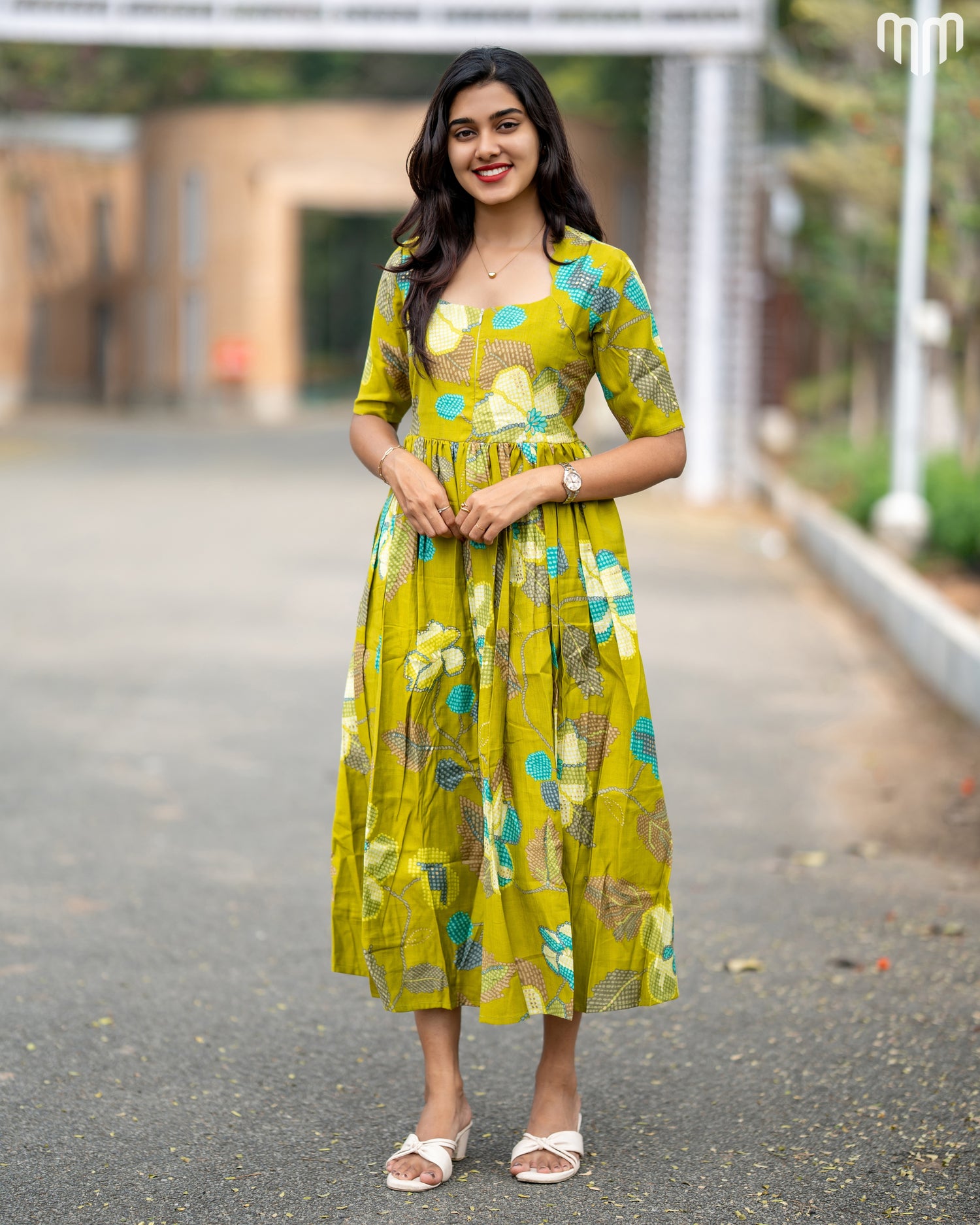 Shena Maternity Maxi