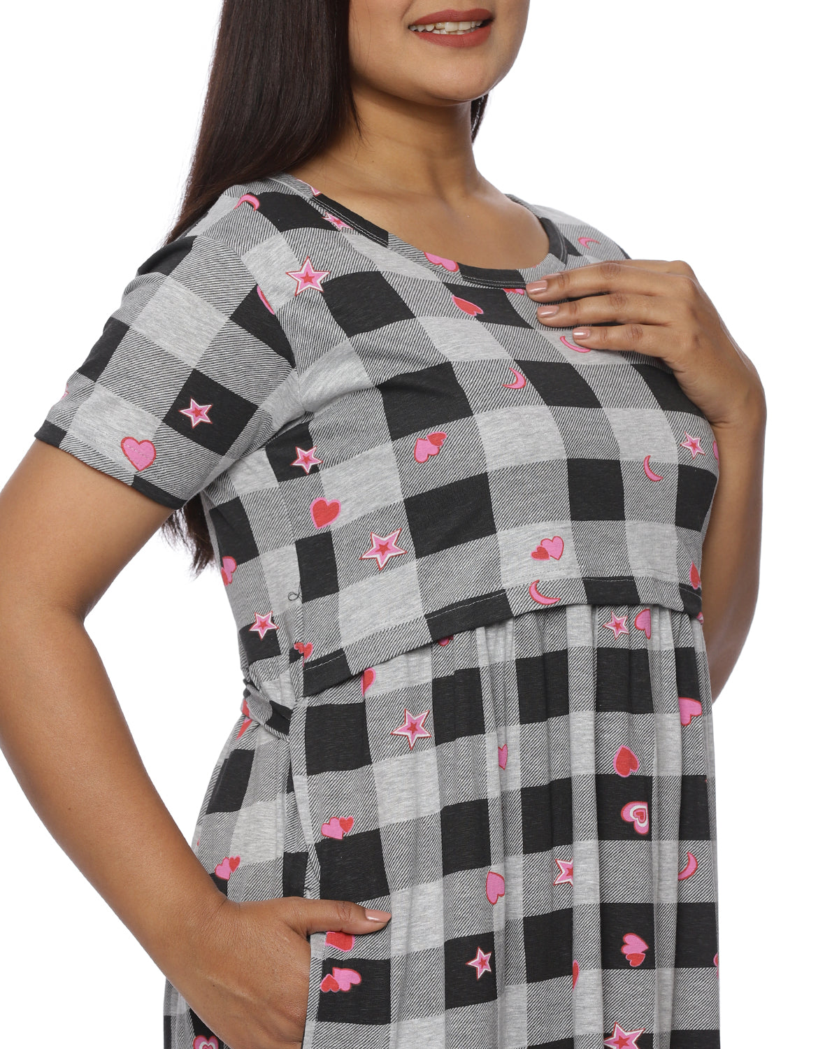 Kaya Zipless Maternity Loungewear – Full Length