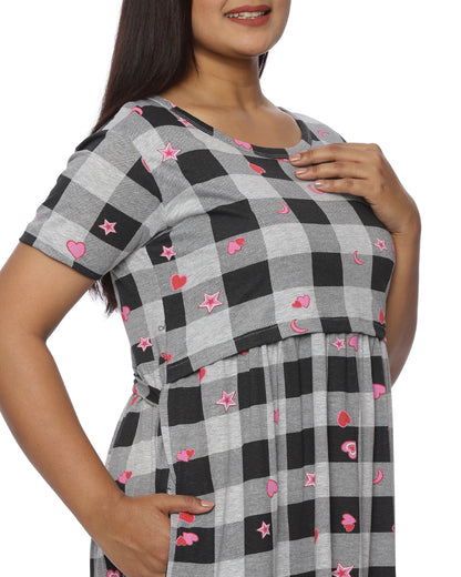 Kaya Zipless Maternity Loungewear – Full Length