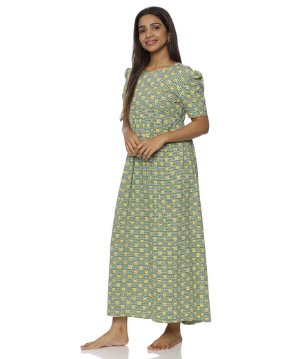 Ajanta Casual Loungewear - Full Length