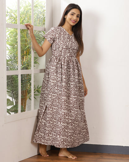 Janya_V1 Feeding Night Maxi