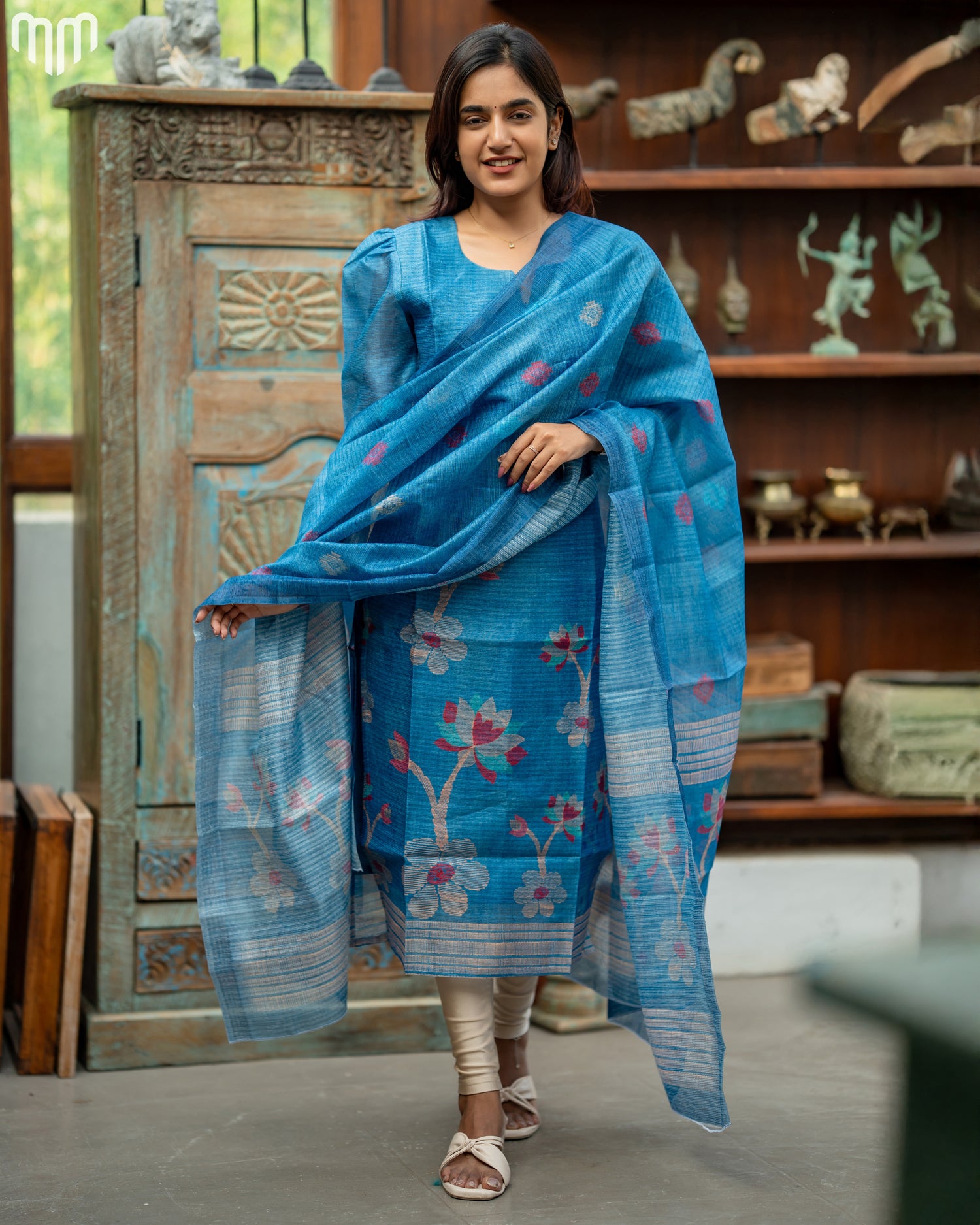 Aarvitha_V2 Maternity Kurti Set