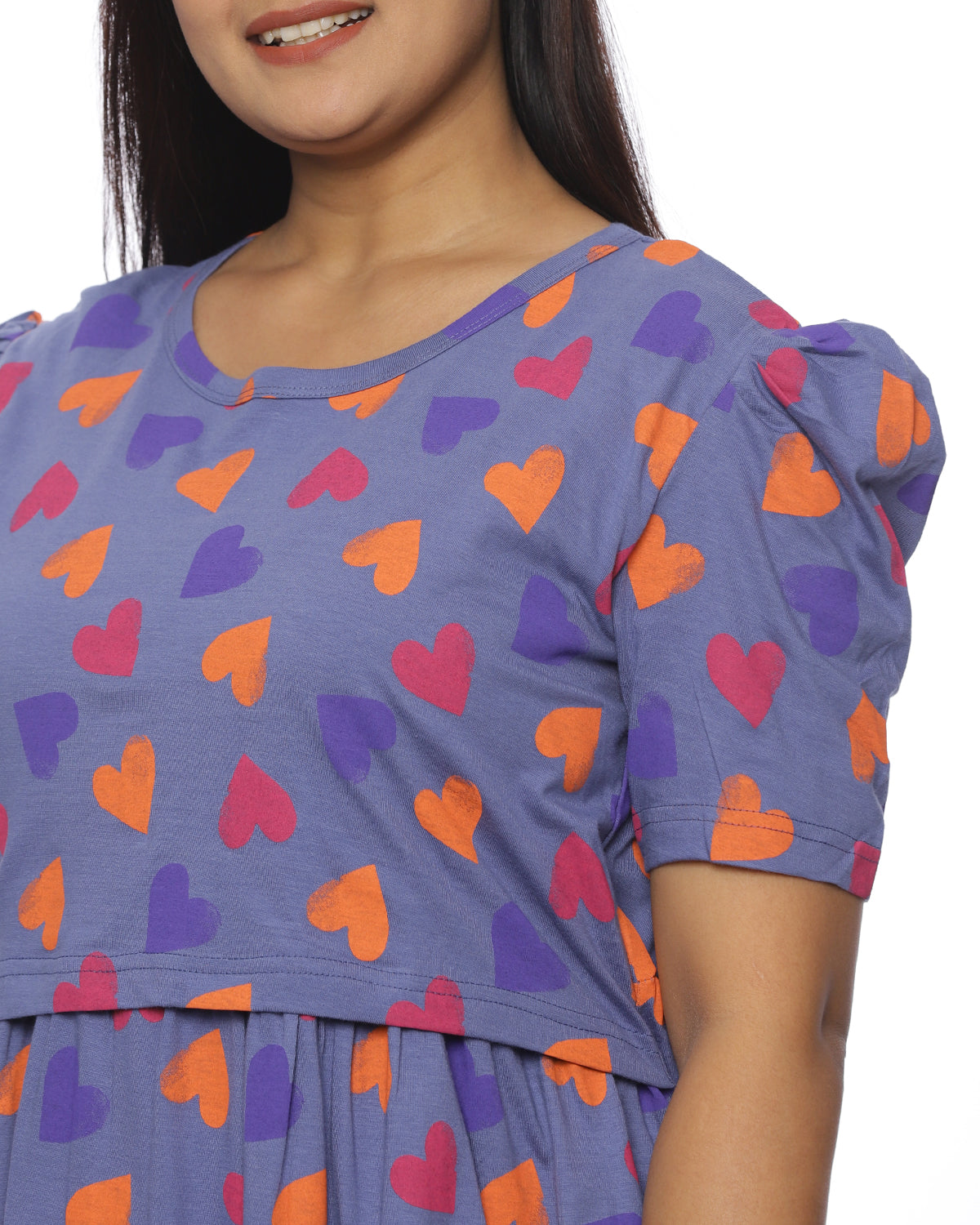 Haniya Zipless Maternity Loungewear – Full Length