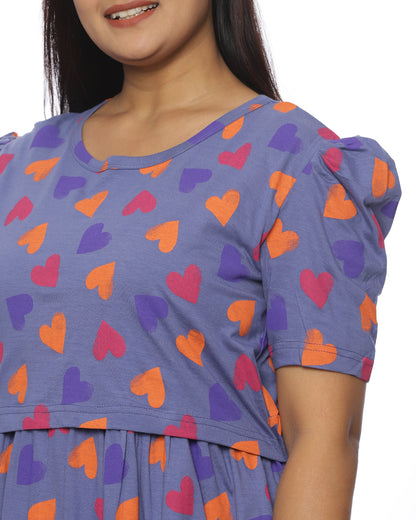 Haniya Zipless Maternity Loungewear – Full Length