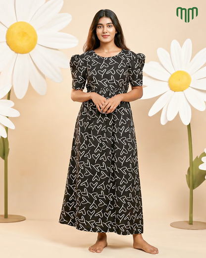 Mary Casual Loungewear - Full Length