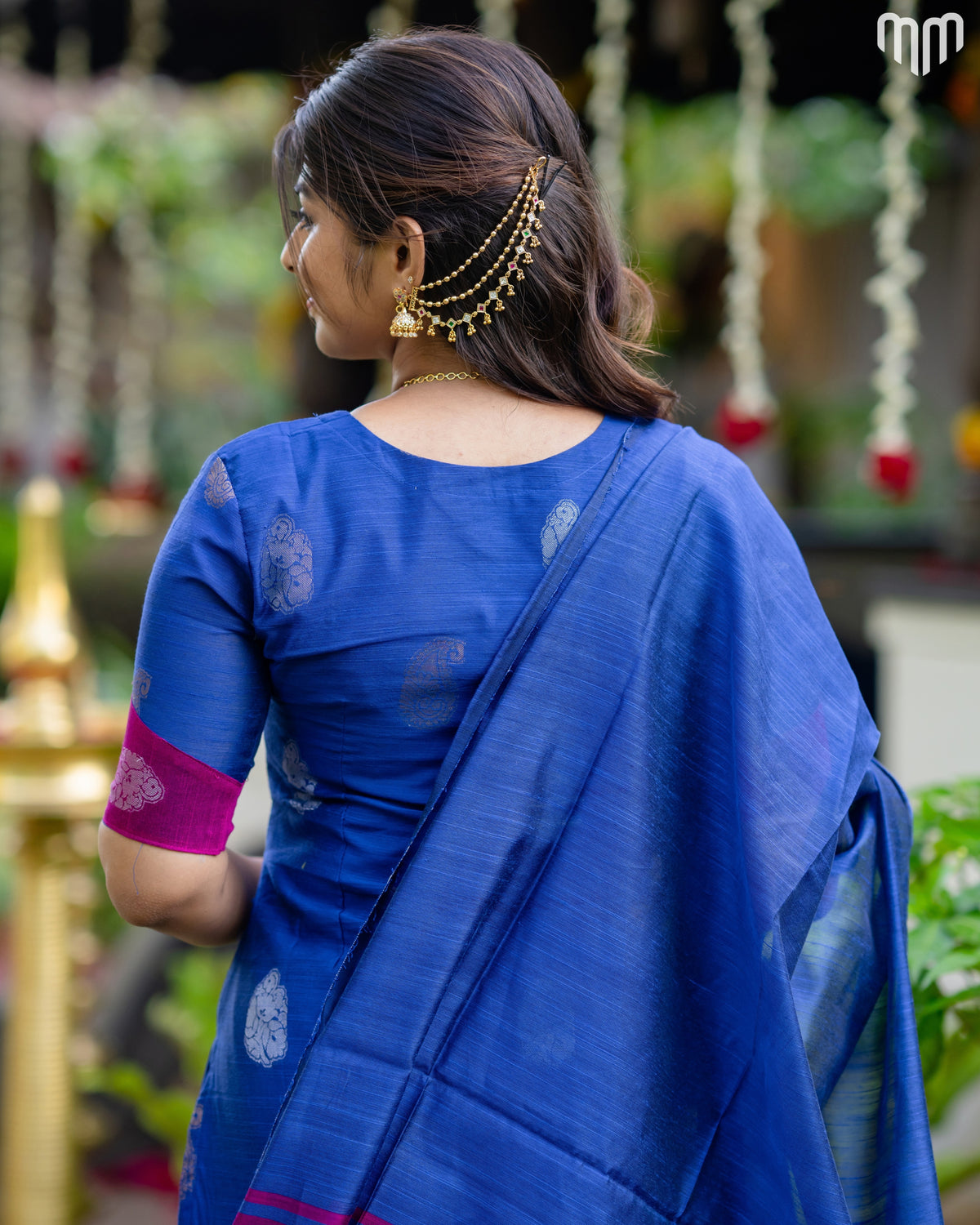 Kayal_V2 Premium Raw Silk Maternity Kurti Set with top cotton lining