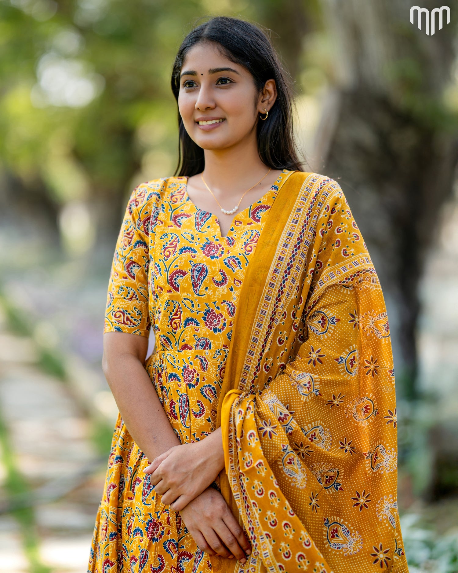 Rangoli_V2 Maternity Kurti Set (Maxi Style)