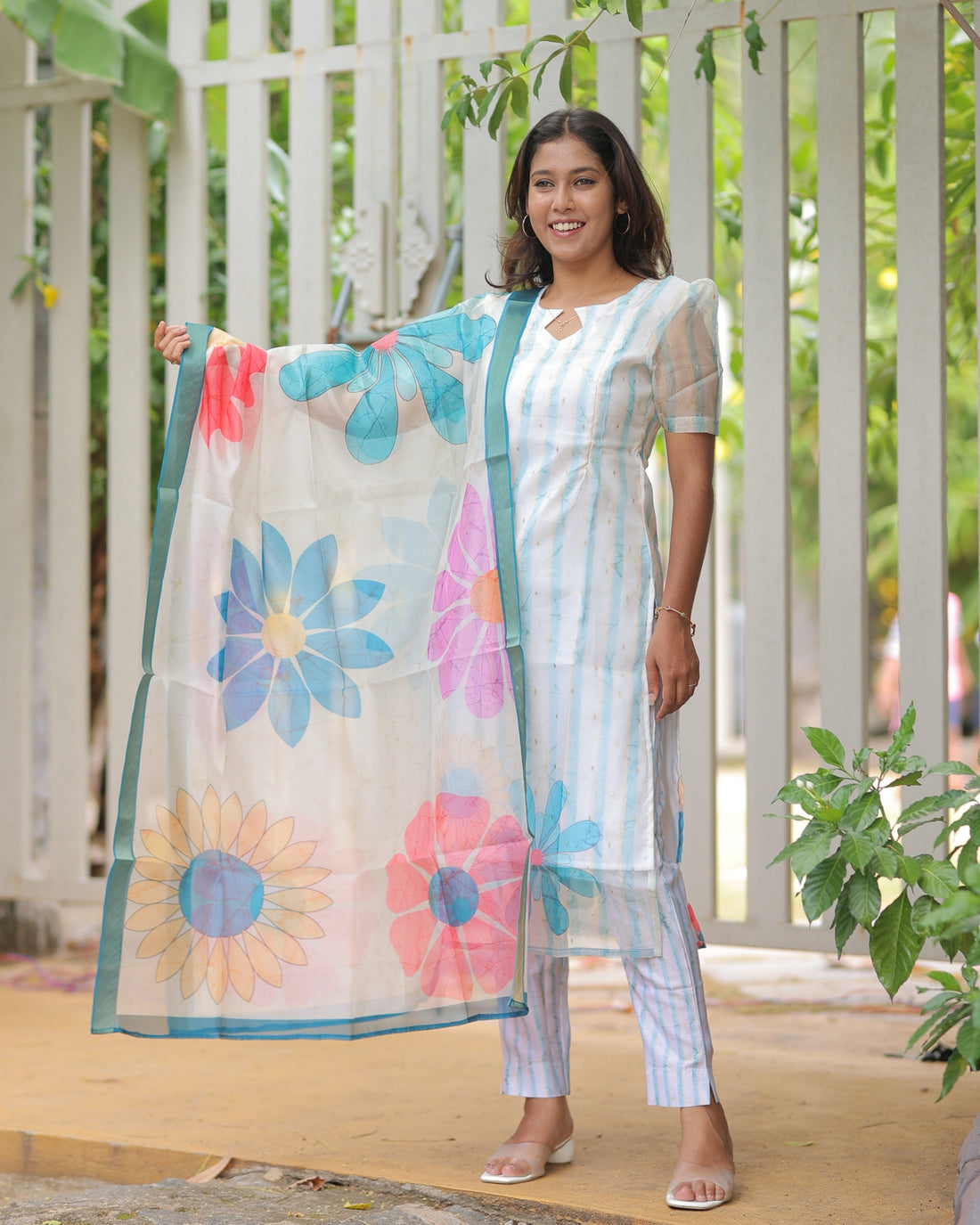 Zaina Maternity Kurti Set