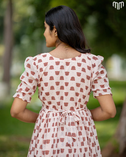 Tiny Bear Maternity Maxi