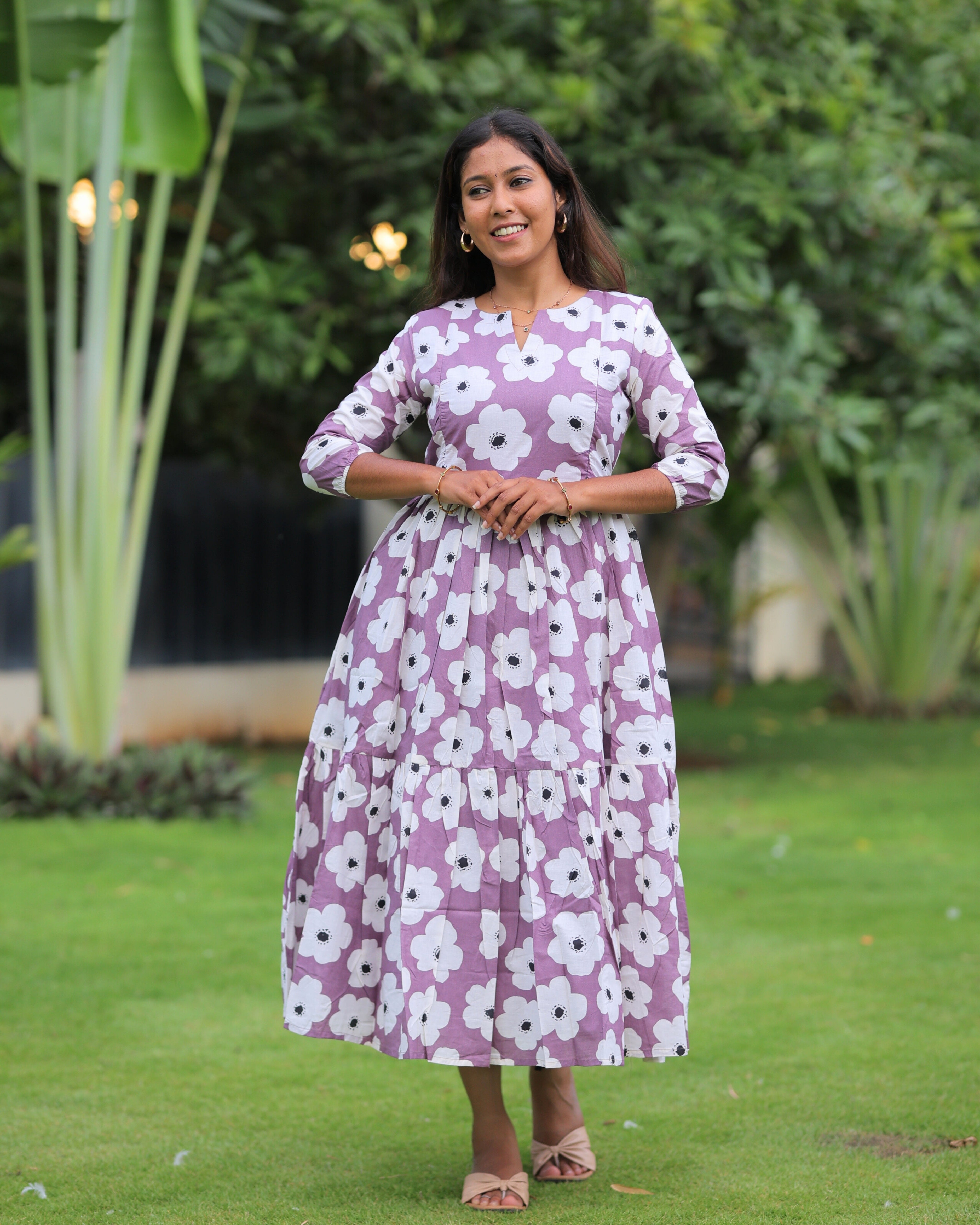 Prisha Maternity Maxi