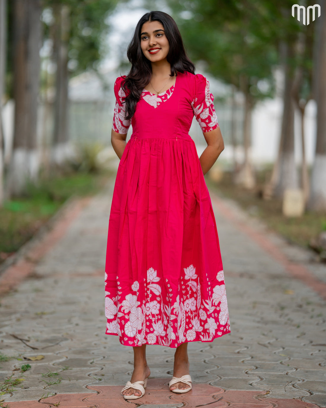 Jansi Maternity Maxi