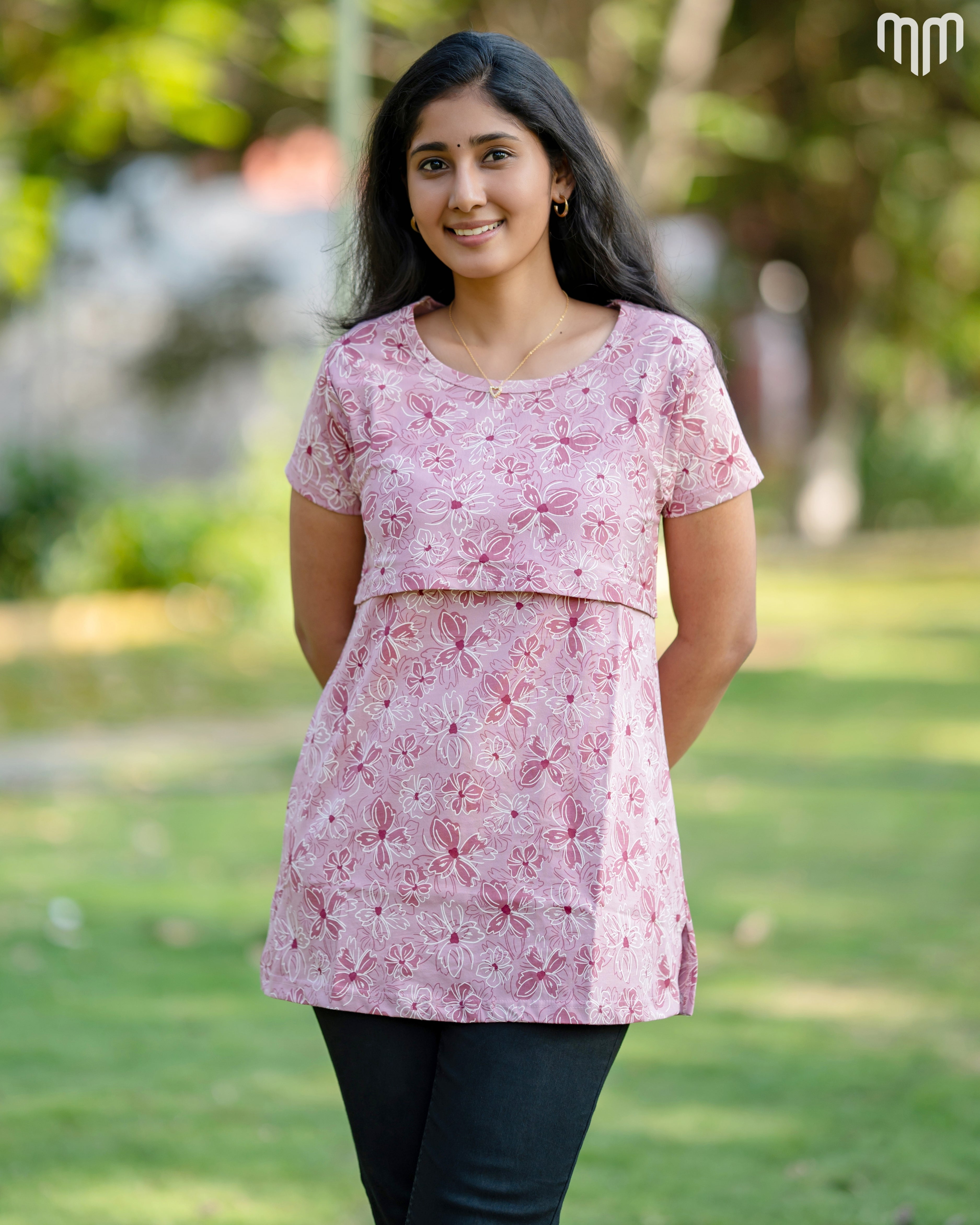 Liya Zipless Feeding T-shirt